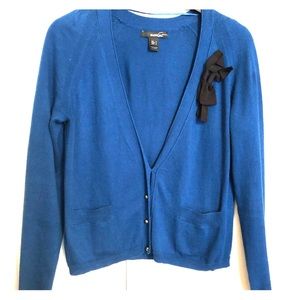 Blue Cardigan from MANGO